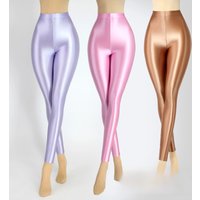 XCKNY glossiness Series Leggings Silk High Waist Yoga Sports Pants high elastic workout leggings glossy Pants