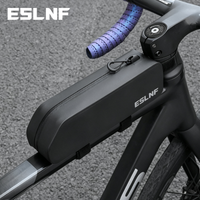 AliExpress ESLNF Bicycle Front Tube Bags MTB Frame Bag MTB Road Bike Large Capacity Durable Waterproof Front Frame Package Cycling Tube Bag