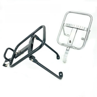 AliExpress NONE Litepro 14 inch Folding Bike Front Luggage Carrier Aluminum Alloy Front Cargo Racks For Dahon Bya412 K3 Folding Bicycle