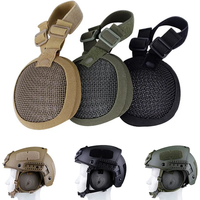 Tactical Steel Mesh Ear Protector Earmuff Military Hunting Airsoft Equipment Ear Protection Cover Paintball Accessories