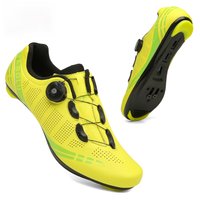 AliExpress ACKOOR Men Cycling Shoes Professional Road SPD Sneakers Bike Flat Racing for Men Breathable Road Biking Footwear Antiskid