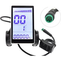 AliExpress NONE 24-60V OUXI V8 Smart M5 V1.0 /V2.0/ V3.0/ V4.0 Version Waterproof Head General Screen LCD Speed Meter Mountain Ebike Scooter