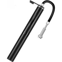 AliExpress West Biking WEST BIKING 160PSI Bike Pump High Pressure Hose MTB Road Bicycle Tire Inflator Schrader Presta Valve Ball Portable Mini Pump