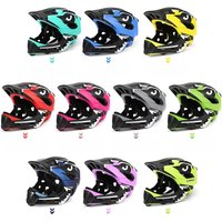 AliExpress NONE Kids Detachable Full Face Bike Helmet Ultralight Cycling Sports Safety Helmet for Skateboard Scooter Roller Skating