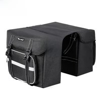 AliExpress West Biking WEST BIKING Bicycle Rear Seat Bag 25L Large Capacity Outdoor Luggage Carrier Bags Cycling MTB Road Bike Trunk Double Pannier Bag