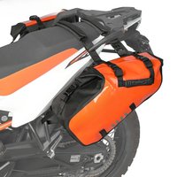 AliExpress Rhinowalk Motorcycle Saddle Bag 100% Waterproof 2 Pcs Set Side Bags 18L/28L/48L Pannier Riding Luggage Without Side Rack