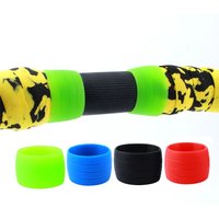 AliExpress NONE 1 Pair Road Bike Handlebar Tape plugs Anti-Skip Rubber Silicone Plug Bicycle Handlebar end Bar Tape Fixed Ring Waterproof Wear