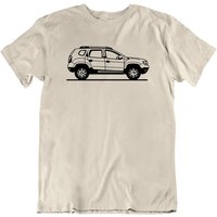Love Dacia Duster Car Family SUV Cars T Shirt Fan New