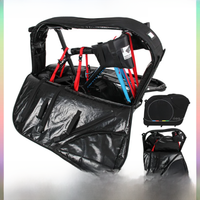 AliExpress NOOYAH Bike Travel Bag Bicycle Transport Bag Road Bike Case Air Flight No Need to Remove the Handlebar Suitcase Bike Accessories