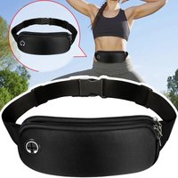 AliExpress WRELS Running Waist Bag for Phone Lightweight Waterproof Adjustable Cycling Belt Pouch Reflective Strip Invisible Sports Fanny Pack