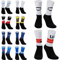 AliExpress NONE 2022 LASER QUICK CUT INEOS ONE STEP PAIR ALPECIN TEAM Cycling Socks Antislip Bike Bicycle Racing MITI Breathable Socks