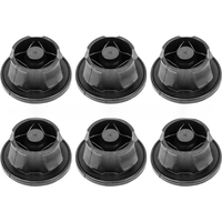 Engine Cover Grommets Bung Absorbers Side Cover Rubber Grommets Gasket Replacement Car Parts Rubber Trim for Mercedes OM642