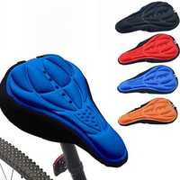 AliExpress NONE New 3D Soft Bicycle Saddle Soft Cover Comfort Breathable Sponge Foam Seat Cushion Cycling Seat Pad Mountain Bike Accessories