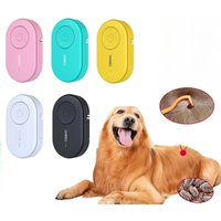 Ultrasonic Deworming Collar Anti Flea Tick Pet Collar Deworming Flea Collar Pet Puppy Prevention Mosquitoes Repellent Collar