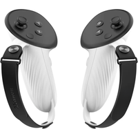 AMVR Adjustable Knuckle Strap for Oculus Quest 3/3S Controller Grips Handle Fixing Band VR Accessories