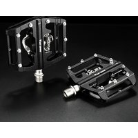 AliExpress West Biking WEST BIKING 2 In 1 Bicycle Pedals MTB Road Bike SPD Self-Locking Pedal DU+Bearing Anti-slip Flat Pedals Cycling Part Accessories