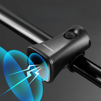AliExpress NONE Bike Electric Horn Loud Warning Safety Electric Bell Police Siren For Bicycle Handlebar Alarm Ring Bell Scooter Bicycle doorbell