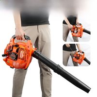 Handheld Portable 26cc Petrol Engine Cordless Powerful Engine Snow Blower Construction Site Blowing Dust, Leaf Blower Household
