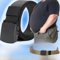 Unisex Plus size LONG 170 160 150 140 130 120 110cm Military Automatic Buckle Nylon Belt Men Women Outdoor Tactical Canvas Belt