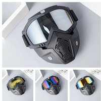 AliExpress NONE Winter Ski Equipment Windbreak Protection Mask Ski Mask safety Goggles Snowmobile Mask Mountain Sport Anti-Glare Mask Cycling