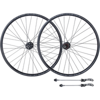 AliExpress BOLANY Bolany Tubeless Ready RIM MTB Bike Wheelset 26/27.5/29inch Quick Release Rims 32Holes Disc Brake Bearing Front 2 Rear 4 Ultralig