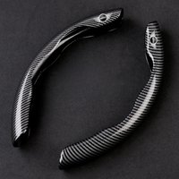 For BMW MINI JWC John Cooper S Clubman Countryman R50 R52 R53 R54 R55 R56 R57 R60 F54 F55 F56 F57 F60 Car Anti-Slip Carbon Fiber