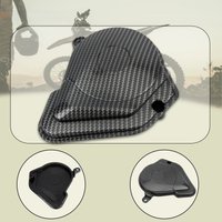AliExpress PowerMotor For Talaria Sting Carbon Fiber Off-Road E-Bike Motorbike Magneto Cover Pump Engine Clutch Guard Side Cover For TALARIA MX3 MX4