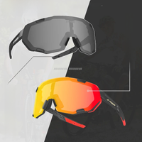 AliExpress X-TIGER Polarized Cycling Glasses JTS Sports Sunglasses UV400 Bike Bicycle Eyewear Outdoor Baseball Fishing Glasses Multi Color