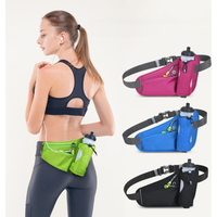 AliExpress NONE Running Waist Bags for Long-distance Runners Hikers Water Bottle Outdoor Sports Fitness Cycling Belt Phone Pouch