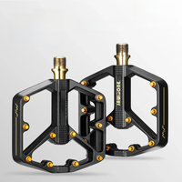 AliExpress Jawbone MTB Bike Pedals Mountain Bicycle Flat Pedals Aluminum 9/16
