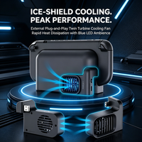 For Switch 2 Cooling Fan Original Dock PG-SW2206 Host mode Console Dock Cooler with 2-Speed Adjustment Game accessories