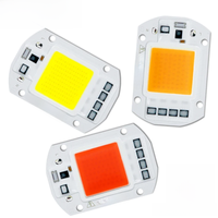 6PCS/lot COB LED Lamp Chip Diode Grow Plant Light AC 110V 220V 10W 20W 30W 50W LED Beads Lamp Box Full Spectrum No Need Driver