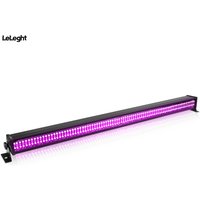 LeLeght 168W 336PCS 5050 SMD RGB 24PCS LEDs Wall Washer Light Stage Effect Lighting DMX512 Sound Mode for Pub Concert Party