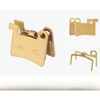 AliExpress VXM 4 Pairs Copper-based all-metal Brake Pads Electric Bicycle Disc Brake Pads for Elida Suzuki Folding Lithium Battery