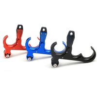 Archery Adjustable Compound Bow Release Thumb Automatic Trigger Grip 360° Rotation Right Hand Outdoor Shooting Hunting Accessori