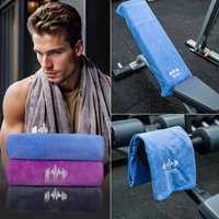 Outdoor sports super absorbent soft and quick drying towel, beach towel can be used for fitness, swimming, outdoor hiking, yoga