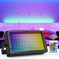 60W Mini LED Strobe RGBW 4in1 Wallwasher Light By DMX512 Auto Sound Remote Master/Slave For Wedding Xmas Birthday Club DJ Party