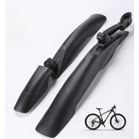 AliExpress West Biking WEST BIKING Bicycle Fenders 26/27.5/ 29 inch Mountain Bike Front Rear Tire Bike Mudguard Lengthen Wheel MTB Quick Release Fender