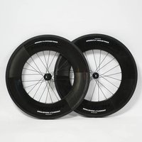 AliExpress Ardently 700C Full Carbon Track bike wheelset 120mm depth Clincher fixed gear Single Speed bicycle wheels, UD surface rims