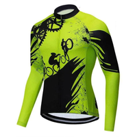AliExpress NONE Sun Protection MTB Clothes Long Sleeve Bicycle Shirts Tops For Men Outdoor Riding Bike Sportswear 2022 New Design Cycling Jersey