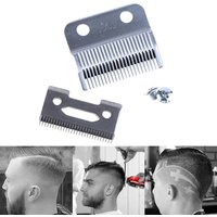 Man Professional Blade For Barber Hair Clipper For Most Types Clipper Accessoires Replacement Blades Steel Blade
