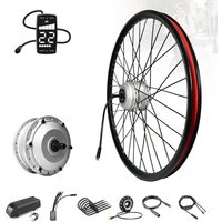 Varstrom Silnik w piaście 36V 250W Przedni lub tylny napęd Driver VSF03 VSR03 Zestaw do konwersji silnika koła roweru elektrycznego Maksymalny moment obrotowy 42 Nm IPX5 1 rok gwarancji 26" 27.5" 28"