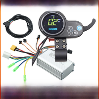 AliExpress NONE LIVIAE 36V 48V LCD Color Screen Instrument Intelligent Brushless Hall Controller For Electric Scooter Bicycle Accessories