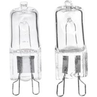40W 110/220V G9 Oven Bulb Light Microwave Oven Halogen Bulb Lamp High Temperature Resistant For Household Kitchen Appliance
