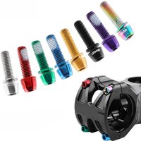 AliExpress MUQZI 6pcs Stem Bolts M5x17mm Bicycle Handlebar Stem Screw With Washer MTB Road Bike Stem Riser Screw