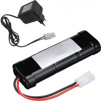 7.2V 3500mAh NiMH Rechargeable RC toys Battery with Tamiya Discharge Connector for RC Racing Cars, Trucks, buggys, Quadcopter