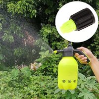 Car Wash Spray Bottle Nozzle Spray Water Spray Nozzle Manual Pressure PA Pot Sprayer Plastic Nozzle Accessories
