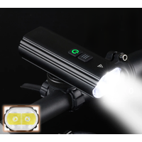 AliExpress PROMEND 4800mAh Bicycle Bike Lights 3600 Lumens High Brightness Multi-Function Road MTB Cycling Safety Front Lights Accessories