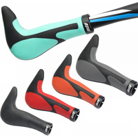 AliExpress ODI Odi Bicycle Silicone Handlebar Grips Integrally-formed Horn Handlebar Cycling Hand Rest Mountain Folding Bike Lock Ring Cover