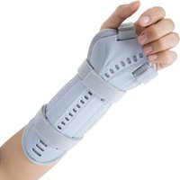 1PC Wrist Fracture Splint,Wrist Brace Support for Fractures,Sprains,Pain and Swelling,Arthritis,Tendonitis,Removable Splints